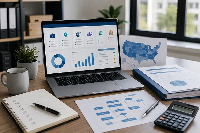 Researching small business grants by eligibility location and project